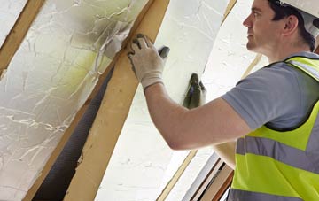 Ulnes Walton loft insulation